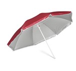 US Basic Paradiso Beach Umbrella - Red UMB-7800_UMB-7800-R-01-NO-LOGO
