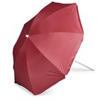 US Basic Paradiso Beach Umbrella - Red UMB-7800_UMB-7800-R-NO-LOGO