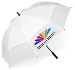 Torrent Golf Umbrella Solid White