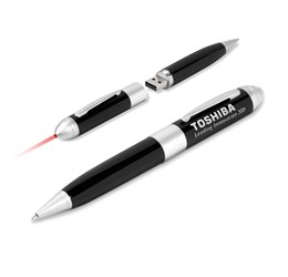 Kilobyte USB Pen & Laser Pointer - 8GB