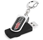 Atlanta Flash Drive Keyholder - 8GB Black