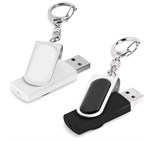 Atlanta Flash Drive Keyholder - 8GB USB-4575_USB-4575-NO-LOGO