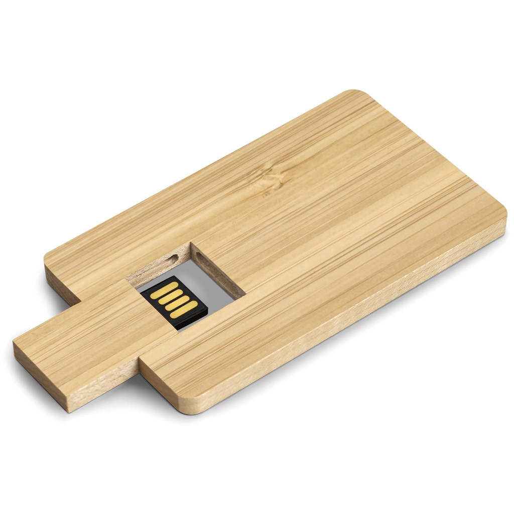 Okiyo Sempai Bamboo Flash Drive - 16GB