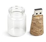 Okiyo Bishounen Cork Flash Drive - 16GB USB-7430_USB-7430-02-NO-LOGO