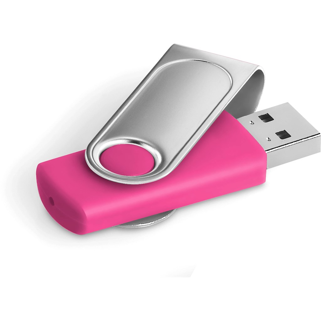 Axis Dome Flash Drive – 8GB – Pink