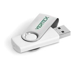 Axis Glint Flash Drive - 8GB Solid White