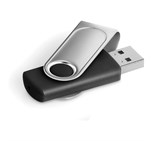 Axis Dome Flash Drive - 16GB Black