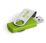 Axis Glint Flash Drive - 16GB - Lime