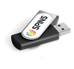 Axis Dome Flash Drive - 32GB Black