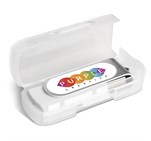 Axis Dome Flash Drive - 32GB USB-7485_USB-7485-MIX-SW-S-01-BOX-OPEN