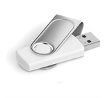 Axis Dome Flash Drive - 32GB Solid White