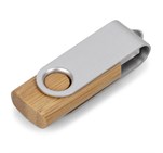 Okiyo Shimasu Bamboo Flash Drive - 8GB USB-7495-01-NO-LOGO