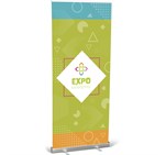 Everyday Fabric Pull-Up Banner