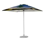 Fade Resistant Parasol Single Pole 3m x 3m