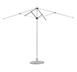 Fade Resistant Parasol Single Pole 2.2m x 2.2m VI-AM-141-D_VI-AM-141-D-0-0-05