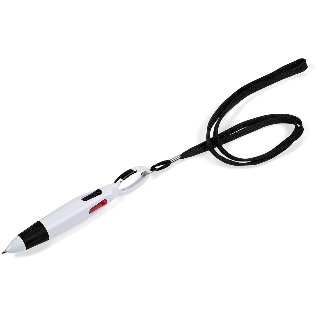 Altitude Quatro 4-in-1 Neck Ball Pen