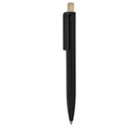 Altitude Tickit Recycled Plastic & Bamboo Ball Pen Black