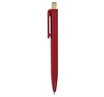 Altitude Tickit Recycled Plastic & Bamboo Ball Pen Red