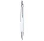 Altitude Regent Recycled Plastic Ball Pen - White Solid White