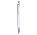 Altitude Regent Recycled Plastic Ball Pen - White Solid White