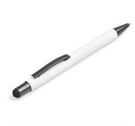 Altitude Silky Stylus Ball Pen Solid White