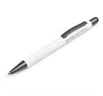 Altitude Silky Stylus Ball Pen Solid White