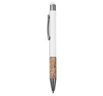 Okiyo Denki Stylus Ball Pen Solid White