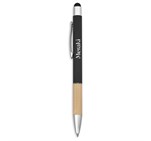 Okiyo Yashi Stylus Ball Pen Black