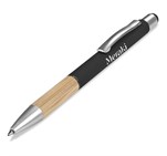 Okiyo Yashi Stylus Ball Pen Black