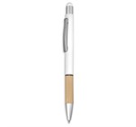 Okiyo Yashi Stylus Ball Pen Solid White